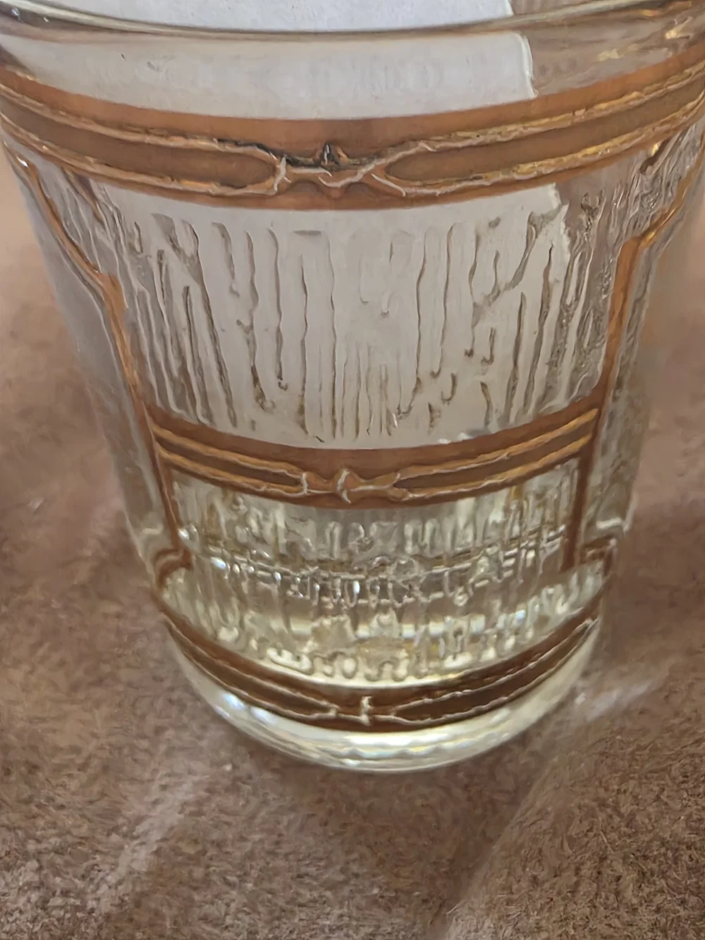 Culver 22k Yosemite National Park Falls Gold Shot Glass